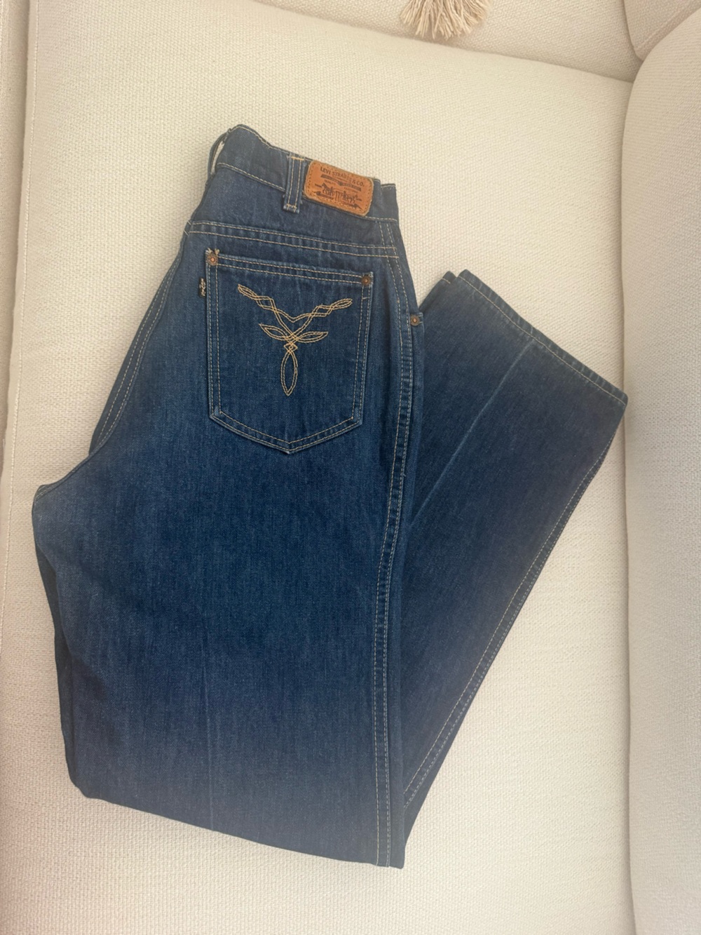 TRUE VINTAGE 1986 Levi’s 552 Jeans - Special Edition - Leather Tag